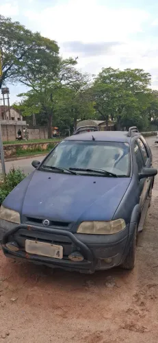 Fiat Palio Weekend Adventure 1.8 8V 103cv 4P 2004