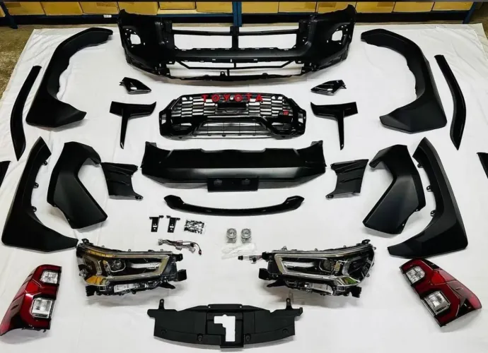 Kit transformação Hilux GR 2026