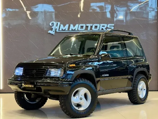 Suzuki Vitara JLX Metal 1.6 8V 2P 1998