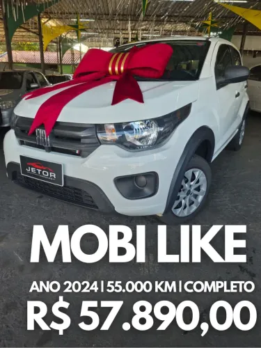 Fiat Mobi Like 1.0 Fire Flex 5P. 2024