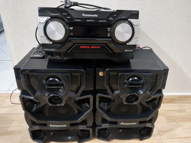 Som Panasonic 