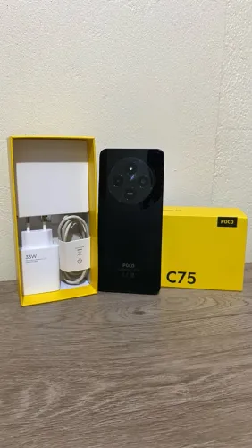 Celular Poco C75 256GB