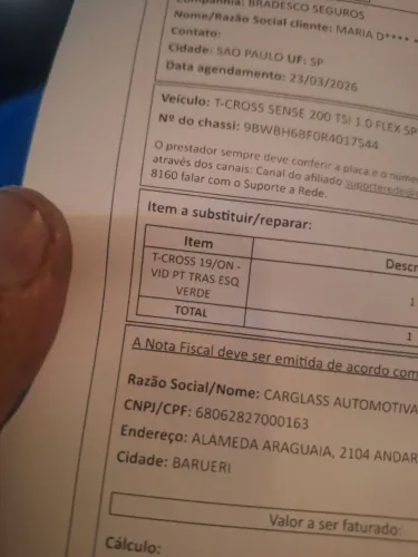 Para brisa porche 911