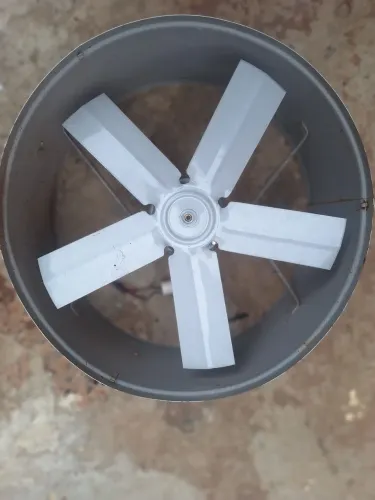 Exaustor Industrial 50cm Venti-Delta 220V (Motor Forte e Funcionando 100%)