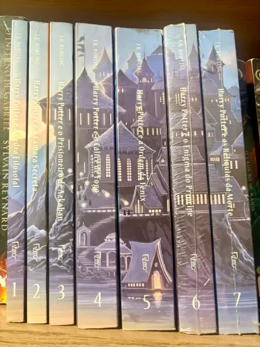 Coleção harry potter