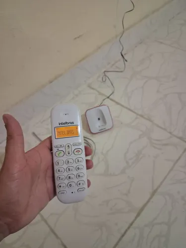 Telefone fixo intelbras completo
