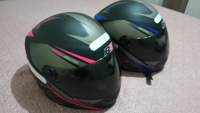 Moto capacete