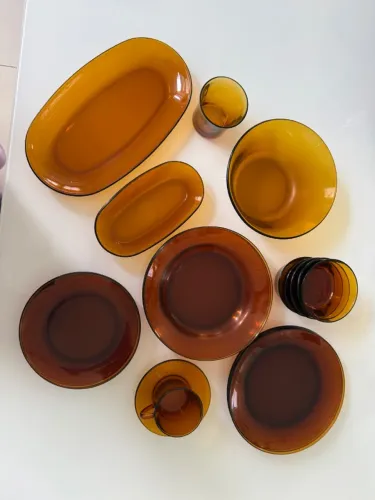 Conjunto duralex original (17 peças)