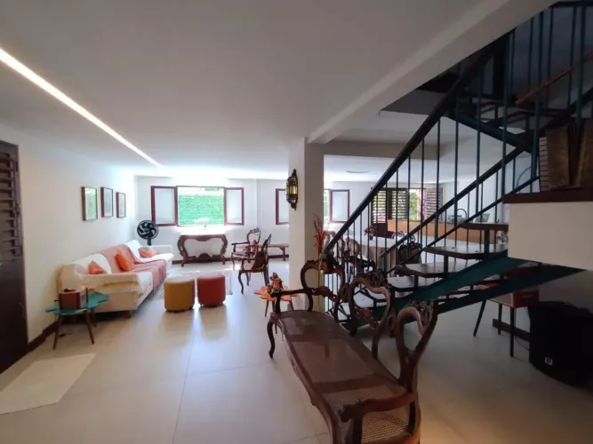 Poço de Panela Casa Duplex 5 quartos 3 suites 285m² área útil reformada pronta p morar 2 v