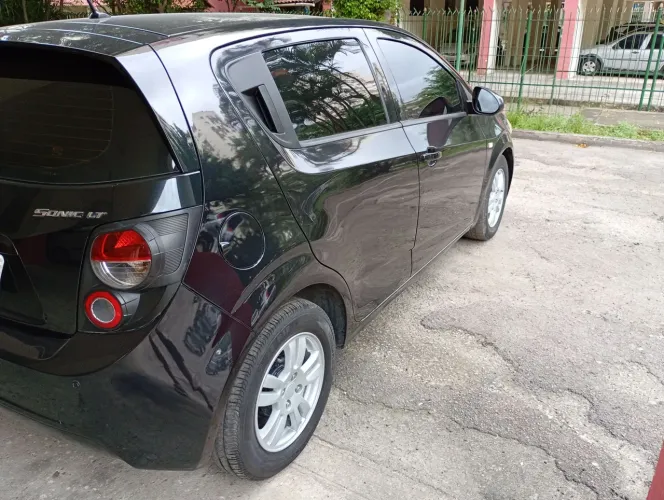 Chevrolet Sonic HB LT 1.6 16V Flexpower 5P Aut. 2013