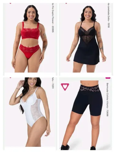 Vendo Lingerie de Romance 