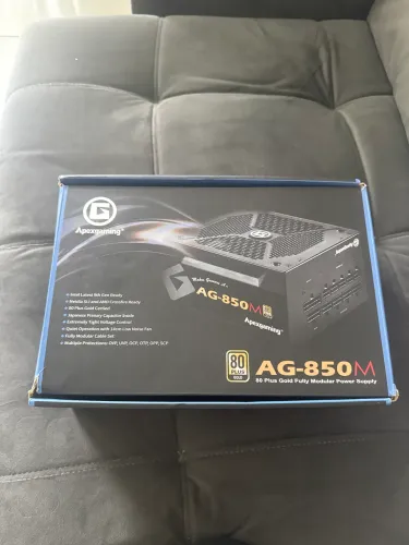 Fonte modular apexgaming 80 plus gold nova nunca usada