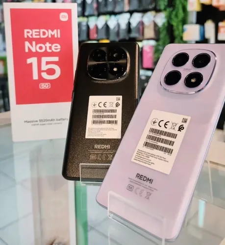 Note 15 5G NFC 256GB 08GB NOVO LACRADO ENTREGAMOS GRÁTIS
