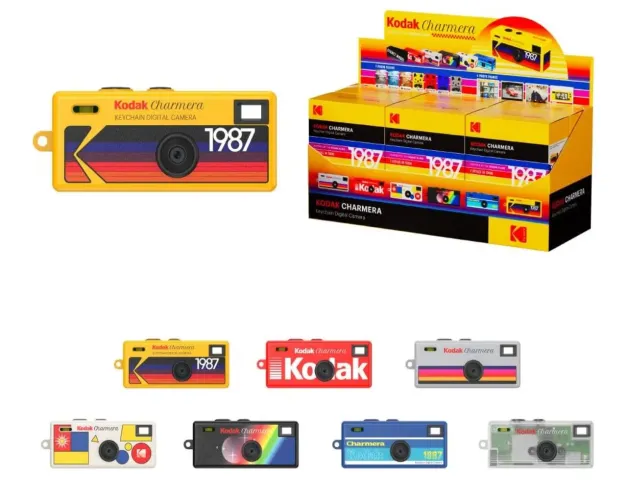 Câmera/chaveiro kodak