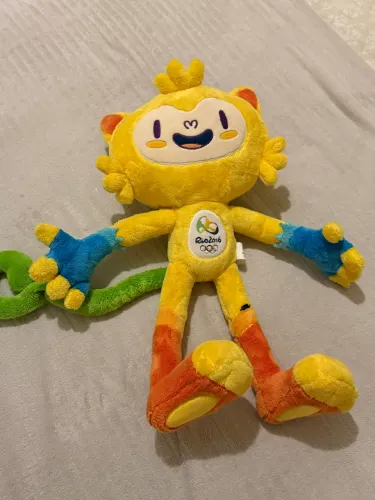 Boneco Vinicius (Edição exclusiva olimpíadas)