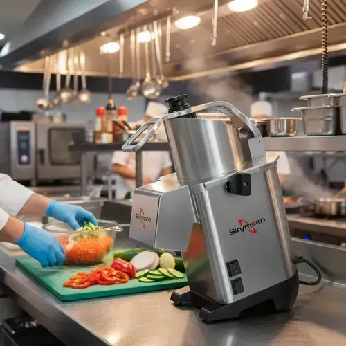 Processador De Alimentos Pa-7 Pro Com 7 Discos Bivolt - Skymsen