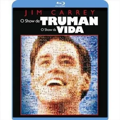 Blu- Ray O Show de Truman- O Show da Vida - Original