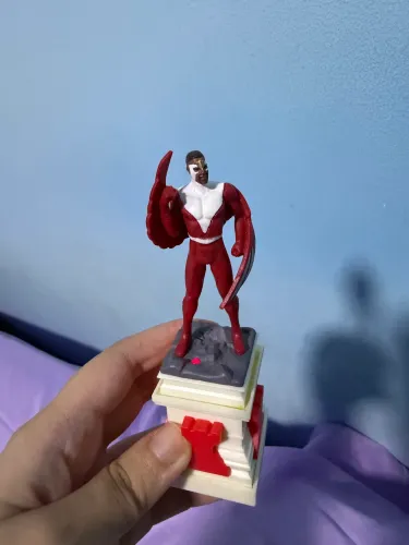 Falcão - Peça De Xadrez Marvel Planeta Deagostini