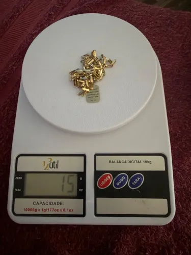Cordão de ouro