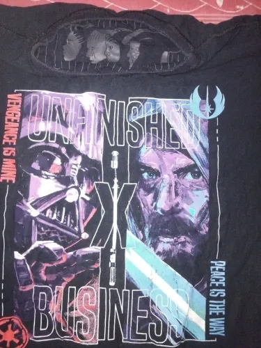 Camiseta Star Wars Darth Vader Dupla Face
