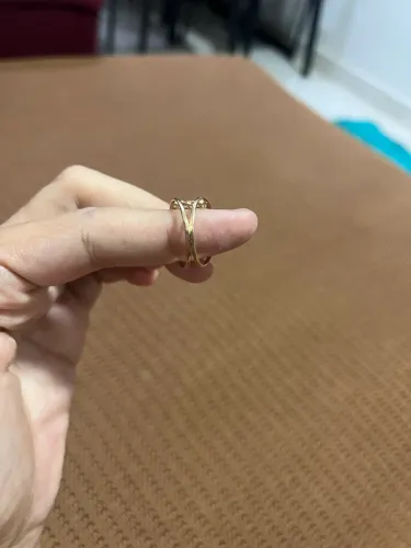 Anel Rommanel usado pouco tempo! Sem marcas
