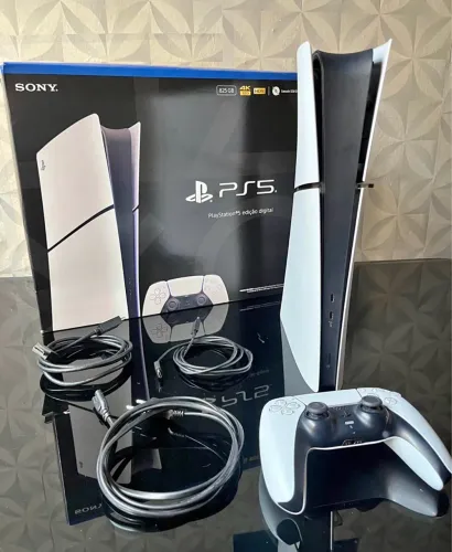 PlayStation 5 Slim Digital Sony | Completo + Garantia