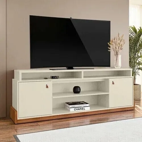 Rack para TV 1.88m Largura KT - Entrega e Monta na Hora