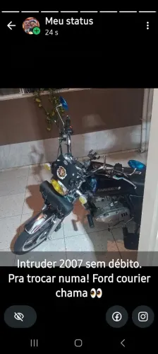 Pra trocar no picape Carrier