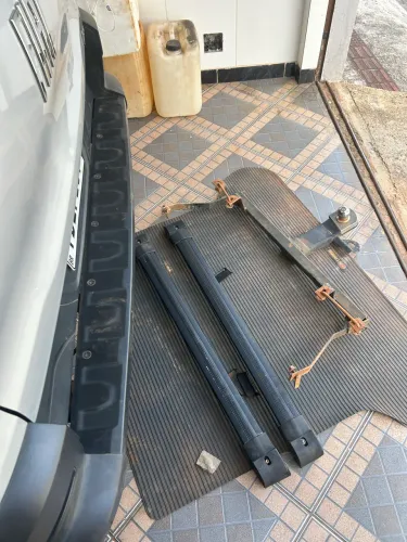 Reboque, Rack de teto e tapete carroceria Fiat estrada cabine dupla