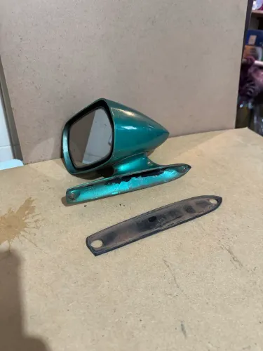 Retrovisor externo (lado motorista) Maverick 