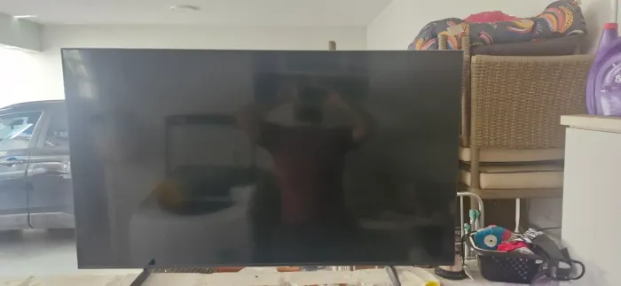 TV Samsung 50" para retirada de peças