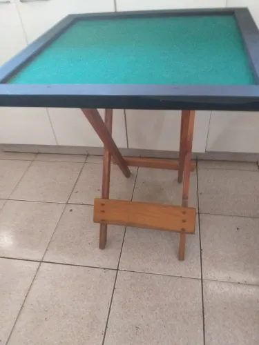 Mesa de Dominó Dobrável
