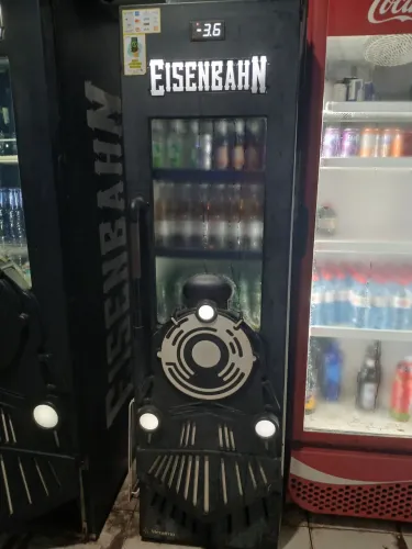 Freezer EISENBAHN 220v