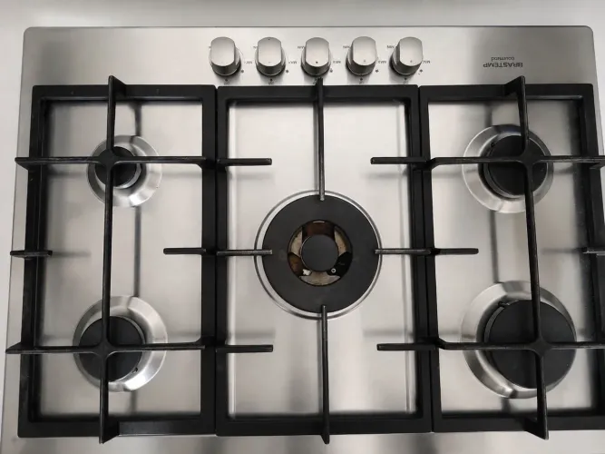 Cooktop Brastemp Gourmand 5 Bocas - com Embalagem