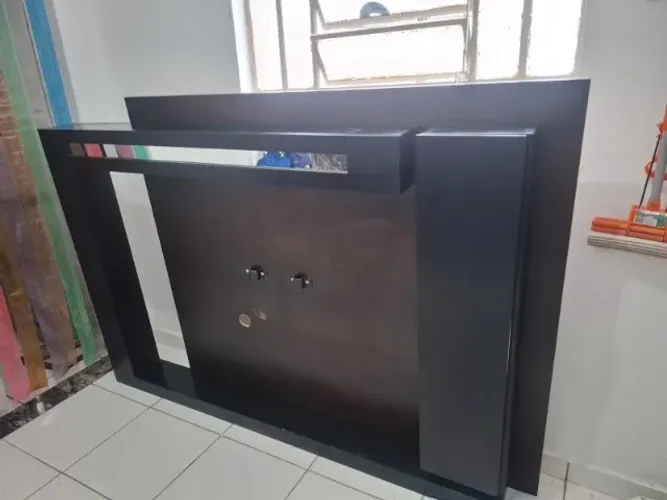 Rack de madeira