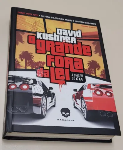 Livro O Grande Fora da Lei (usado)