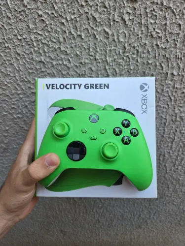 Controle Xbox Velocity Green