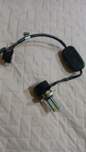 Vendo Led H4 Com Reator