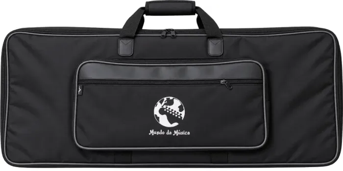 BAG P/ TECLADO PIANO P95/CDP130/PRIVIA PX160 SUPER LUXO 135X30X16 PRETO