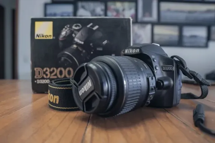 Nikon D3200 Na Caixa Excelente Estado