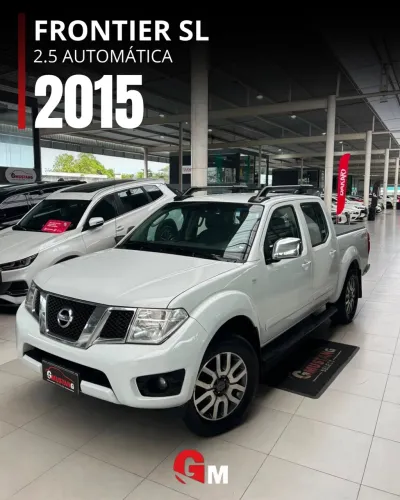Nissan Frontier SL CD 4X4 2.5tb Diesel AUT 2015