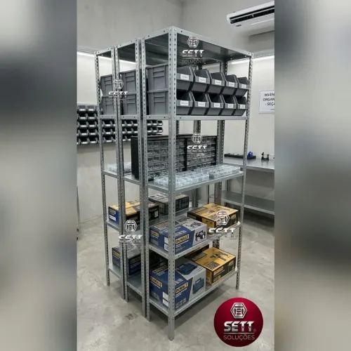 Prateleiras em PROMOÇÃO . Estantes de aço 