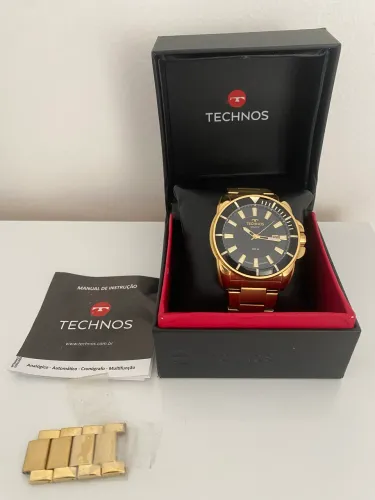 Relógio Technos Masculino Classic Legacy 2315AAP/4P