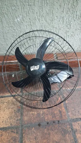 Ventilador marca wap com defeito