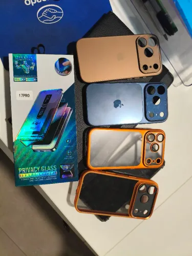 iPhone 17 Pró Capinhas top 70,00 cada / 280,00 todas