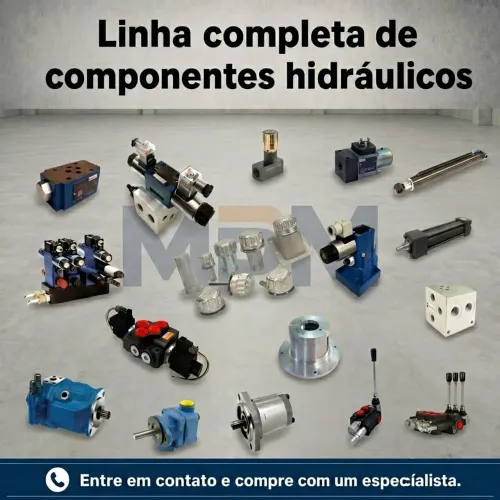Componentes hidráulicos Indústrias