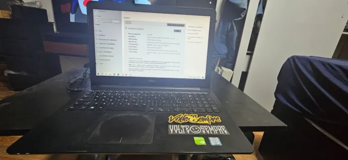 Notebook Dell 5557 - I7- 6°gen - 2,5/2,6ghz - Nvidia 4gb offbord