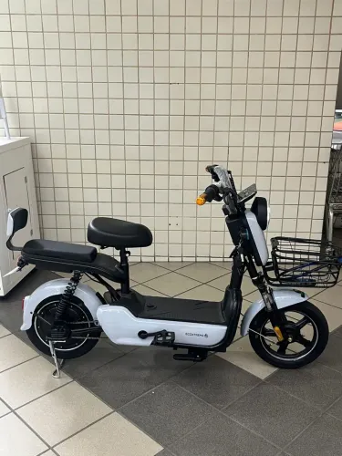 Barbada scooter elétrica