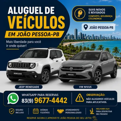 Rent a car - Aluguel de veículos - Locarros Locadora