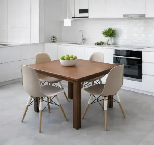 Mesa de Jantar com 4 Cadeiras - 10x de R$ 149,90